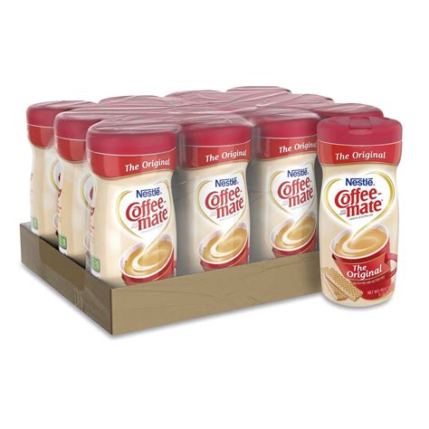 Use our gluten free products to develop your own signature dishes and menus that wow guests and keep them coming back. Coffee-Mate Gluten Free Sweetened Original Liquid Creamer ...
