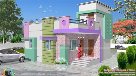 Indian Home Design 2 Floor