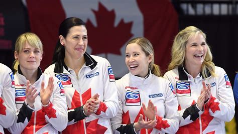 jones skips undefeated team canada to gold at women s curling worlds team canada official
