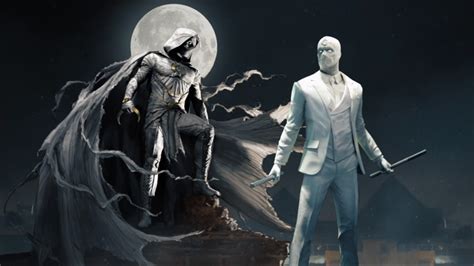 Creepy New Moon Knight Concept Art Released By Marvel Exclusive News