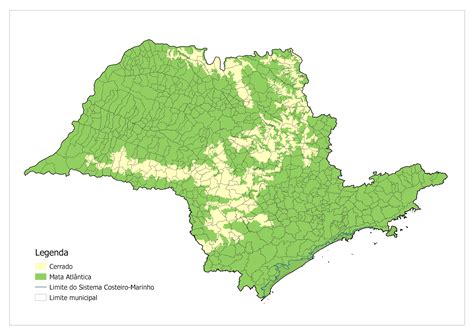 Biomas Do Estado De São Paulo