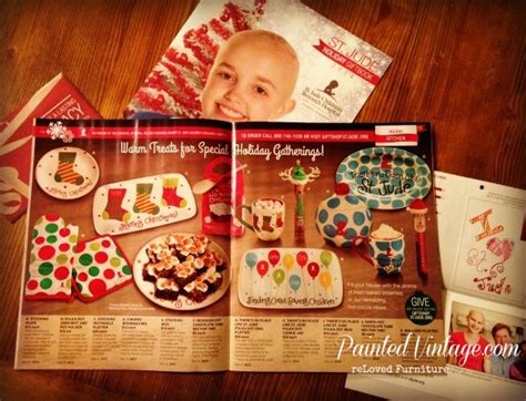 We also carry many other catholic and religious gifts for weddings, anniversaries, the birth of a child, baptisms, first please view our limited online gift shop or visit our shop at the shrine. My Anti-Retail Christmas - Painted Vintage