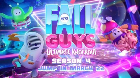 Fall Guys Anticipa El Crossover De Among Us Para La Cuarta Temporada
