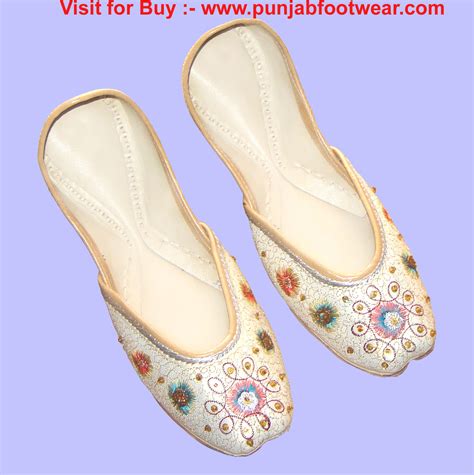 Women Beaded Shoes Indian Wedding Shoes