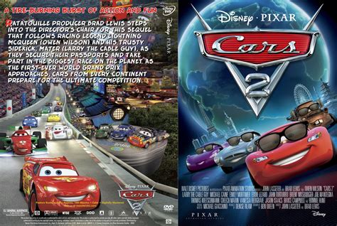 Dvd Covers And Labels Cars 2