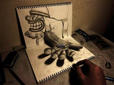 Dari sinilah ada bentuk peluang tepat dalam penggunaan gambar 3d dalam bidang animasi seni matematika sampai komputer. Sketsa Gambar 3 Dimensi Keren dan Juga Menakjubkan - Fakta ...
