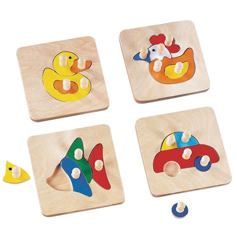 Wooden Peg Puzzle Wooden Baby Peg Puzzle Toy