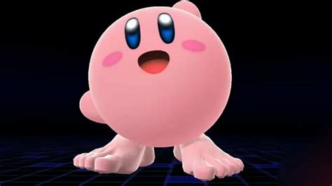 Kirbys Feet Are Now Playable In Super Smash Bros Paste Magazine