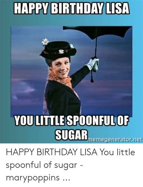 23 Very Funny Happy Birthday Lisa Meme Images Preet Kamal