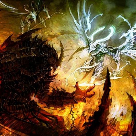 10 Top Epic Dragon Battle Wallpaper Full Hd 1080p For Pc