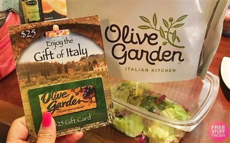 Olive garden® $25 gift card. JUST $18.96 for $25 Olive Garden Gift Card