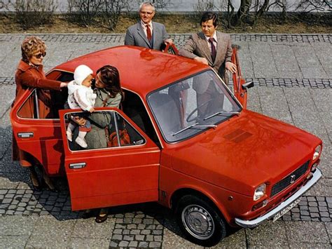 Fiat 127 4 Door 1975 года выпуска Фото 1 Vercity