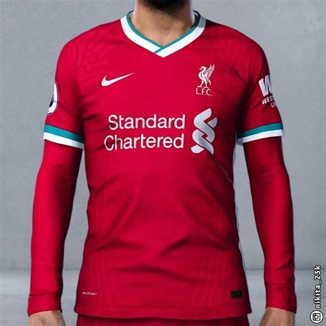 Liverpool Fc Home Kit Liverpool Football Club 2020 21 Home Kit Nike