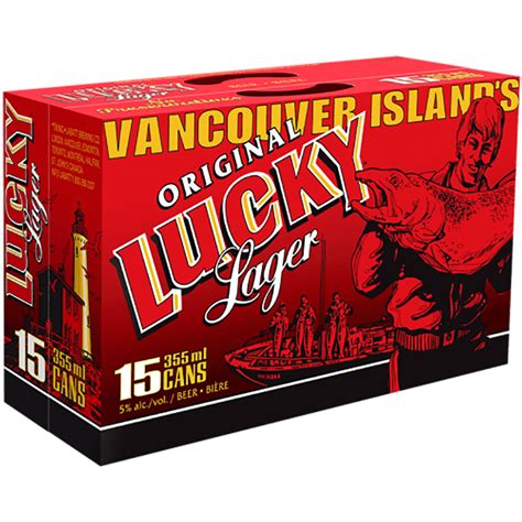 Lucky Original Lager 15 Pack The Strath