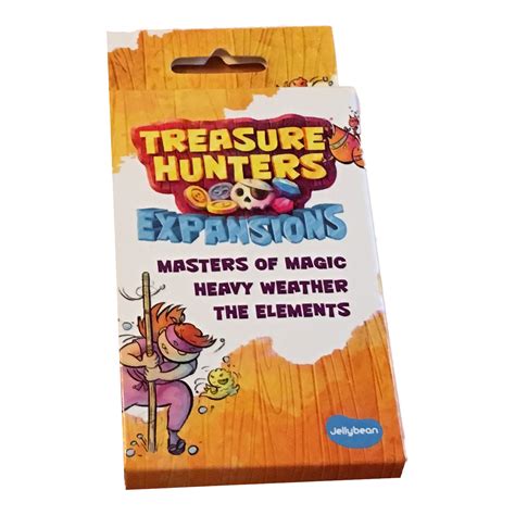 Treasure Hunters Expansions - Jellybean Games