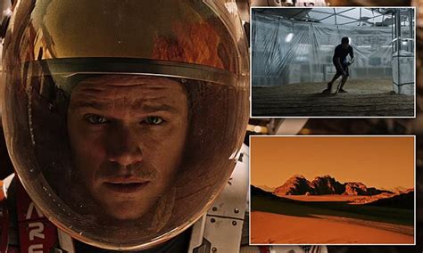 Matt Damons Film The Martian Reveals Technology Needed To Survive On