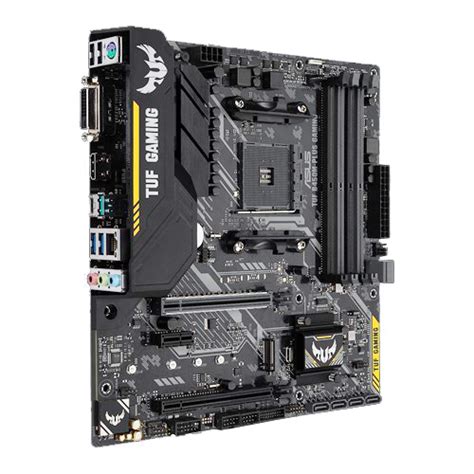 It has four memory slots, which support up to 64gb of ddr4 ram at speeds of up to 3200. Asus TUF B450M-PLUS Gaming Motherboard Price in Bangladesh