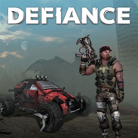 Defiance Evolved Arkhunter Bundle 2016 Playstation 3 Box Cover Art