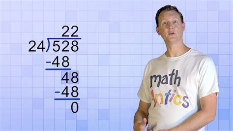 Вечность между нами / long for you. Math Antics - Long Division with 2-Digit Divisors - YouTube