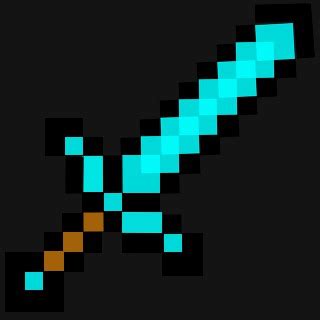 They are the least powerful sword, but still deal more damage to mobs and each item in minecraft has a unique id assigned to it, known as an item id, this can be used in commands to spawn the item into the game. Minecraft Diamond Sword, Darkened + No colored background ...
