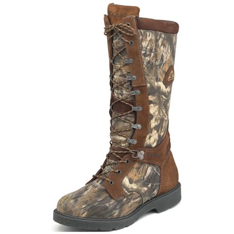 Target.com has been visited by 1m+ users in the past month Women's Rocky® 4500 LowCountry™ 15" Snake Boots - 134040 ...