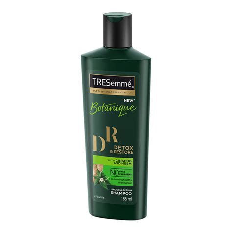 Buy Tresemme Detox And Restore Shampoo 185 Ml Online At