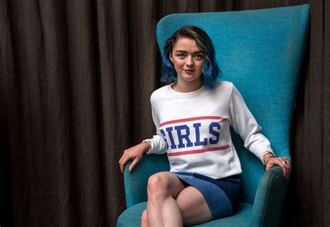 Celebrities Trands Maisie Williams Bafta Picadily Portraits In