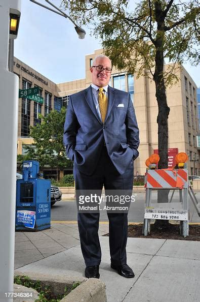 Portrait Of Dr Eric Whitaker In Front Of University Of Chicago News Photo Getty Images