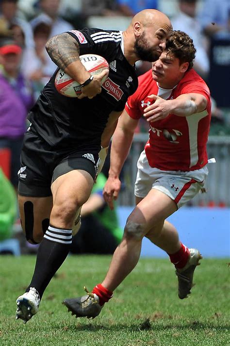 New Zealand Skipper Dj Forbes Smashes Through A Welsh Tackle Rugby Men Rugby Boys Rugby