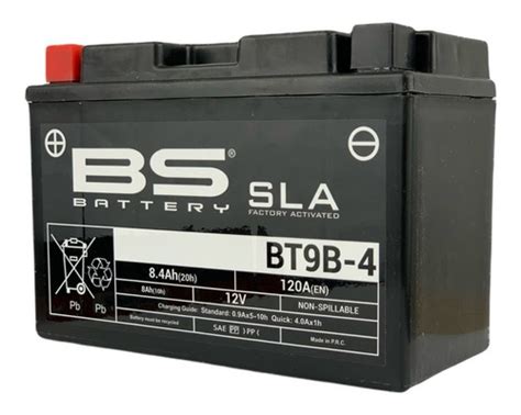 Bateria Bs Battery Bt9b 4 Activada Cuotas sin interés