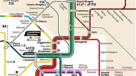 Cosa è La Linea 10 Della Metropolitana Di Napoli Dove Fermerà