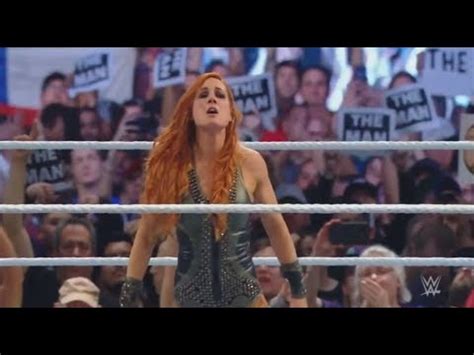Becky Lynch Nip Slip At WWE Royal Rumble WATCH VIDEO YouTube