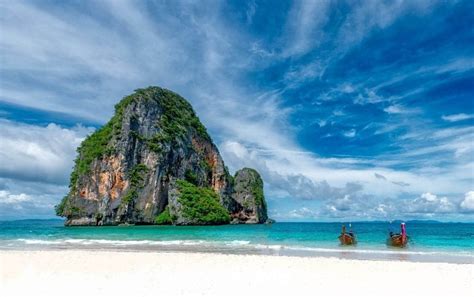 thailand the beautiful ao nang beach of krabi travelzork