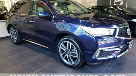 2017 Acura Mdx Sport Hybrid Review Trims Specs Price New Interior