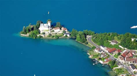 Découvrir Le Château Ruphy Sur Le Lac Dannecy Hôtel Des Alpes