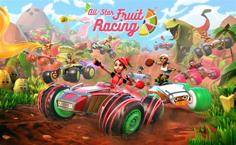 When it comes to racing, getting a good start is incredibly important. All-Star Fruit Racing is a Juicy Mario Kart Clone Coming ...