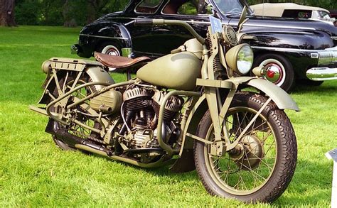 1942 Harley Davidson Wla Military Motorcycle A Photo On Flickriver