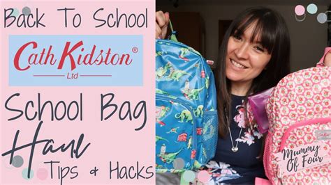 Back To School Shopping Uk 2019 School Supplies Haul Cath Kidston