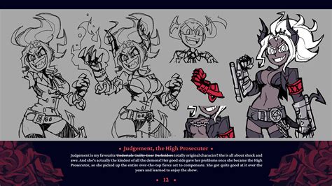 Judgement Helltaker Wiki Fandom In 2021 Character Design Sketches