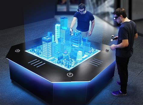 Tables For Business Euclideon Holographics