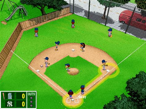 To get baseball darts(mini game) get 40 points in fielder's challenge.to get the aquadome hit a homerun at gator flats,in the pool at steele stadium,in the pond at frazier field. Backyard Baseball 2001 (Windows CD) ScummVM Game Download ...