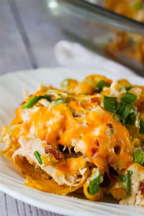 Chicken Bacon Ranch Frito Pie This Is Not Diet Food