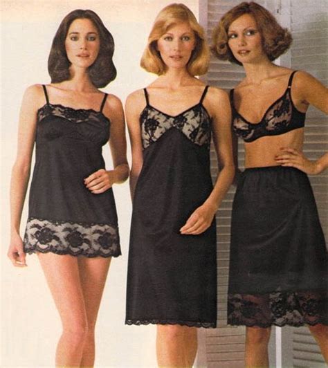 Three Ways To Do Sexy With Just A Little Black Lace And Tricot Retro Lingerie Lingerie Set