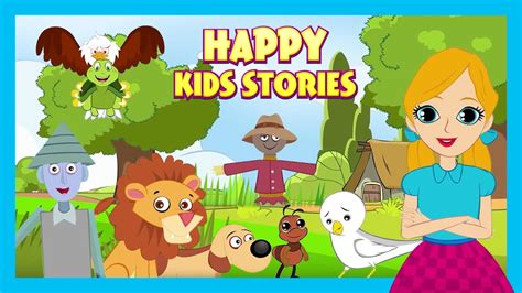 Happy Kids Stories Learning Stories For Kids Tia And Tofu Story