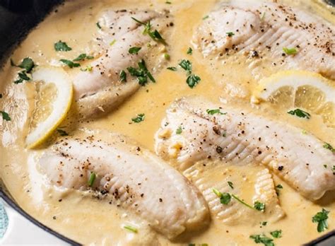 Recette Poisson blanc poêlé avec sauce au poivre et citron