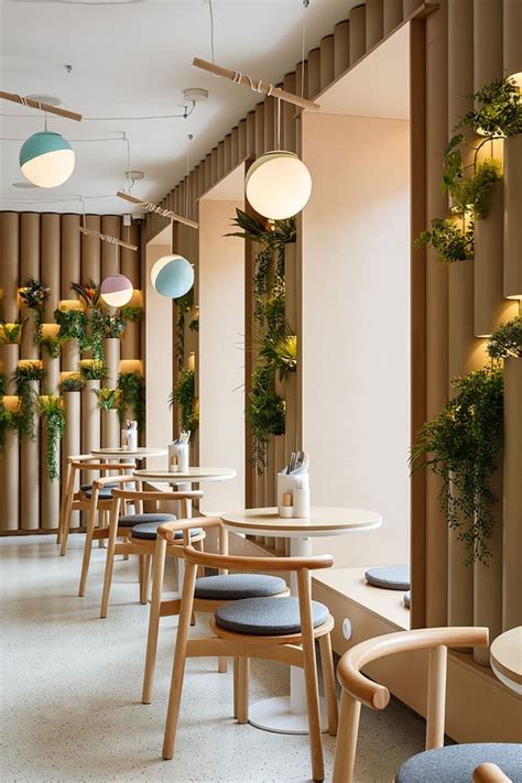 How To Bring Biophilic Design Into Restaurants • Anooi Studio Modern