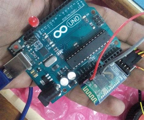 Arduino Bluetooth Led Instructables