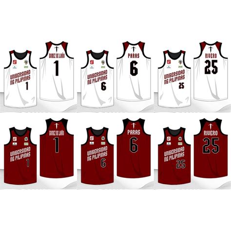 Up Fighting Maroons Uaap University Of The Philippines Full Sublimated