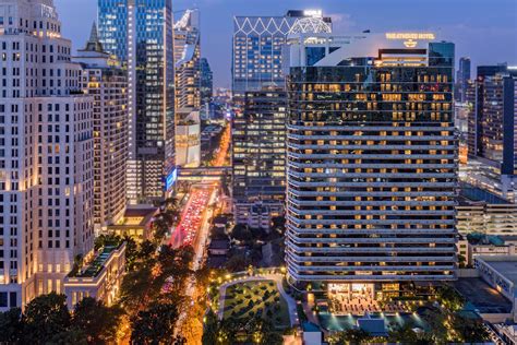 The Athenee Hotel A Luxury Collection Deluxe Bangkok Thailand Hotels