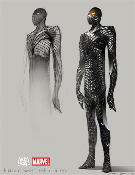X Men Days Of Future Past Sentinel Concept Art By Goran Bukvic
